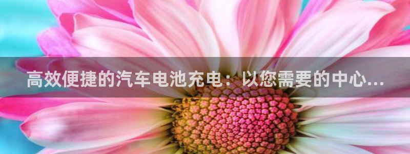 优发国际平台u8是什么公司：高效便捷的汽车电池充电：以您需要的中心...