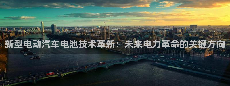 优发国际平台网站：新型电动汽车电池技术革新：未来电力革命的关键方向