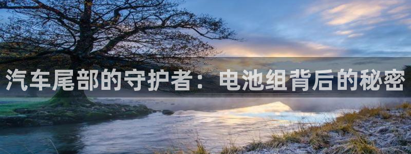 优发国际多少：汽车尾部的守护者：电池组背后的秘密