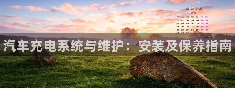 优发国际首页app：汽车充电系统与维护：安装及保养指南