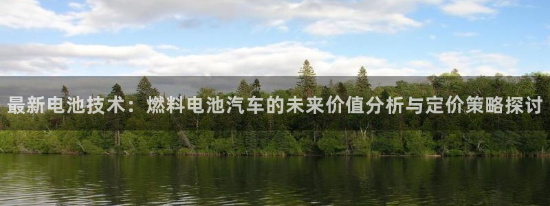 优发国际一触即发登陆：最新电池技术：燃料电池汽车的未来价值分析与定价策略探讨